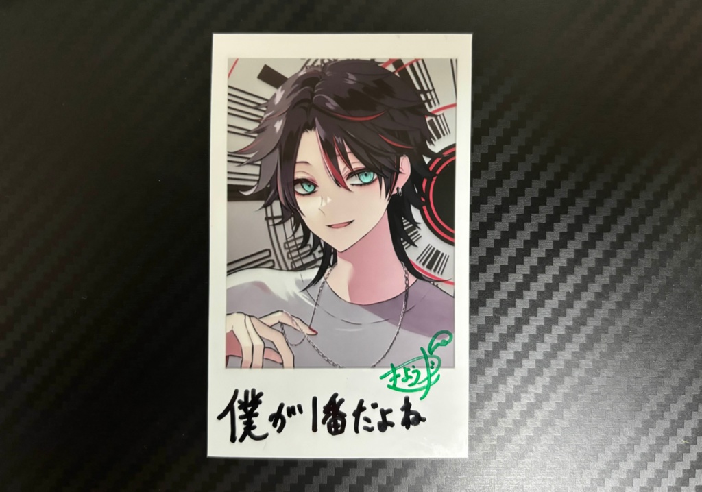 生誕祭2024バージョン狂夜チェキ旧衣装バージョン