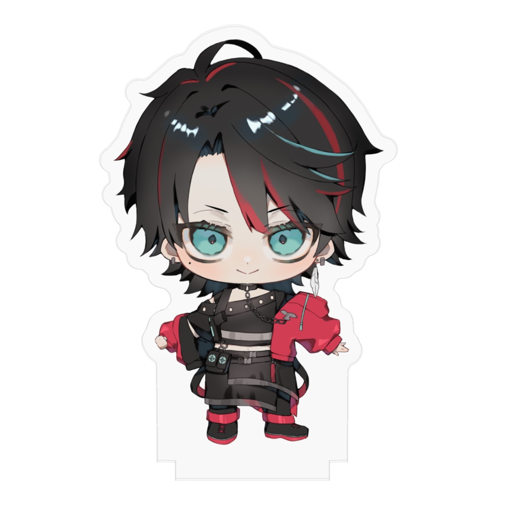 夜鵟狂夜アクリルスタンド ver.SD