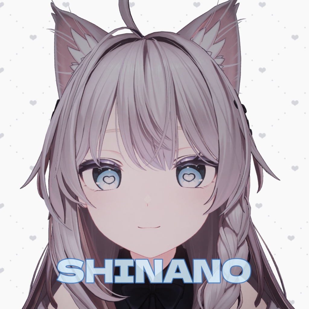 【無料】とげとげハートアイ【9アバター対応】