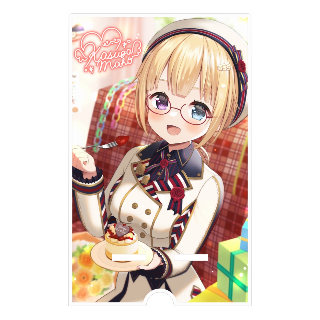 【誕生日記念グッズ】アクリルスマホスタンド