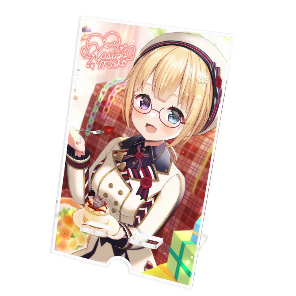 【誕生日記念グッズ】アクリルスマホスタンド