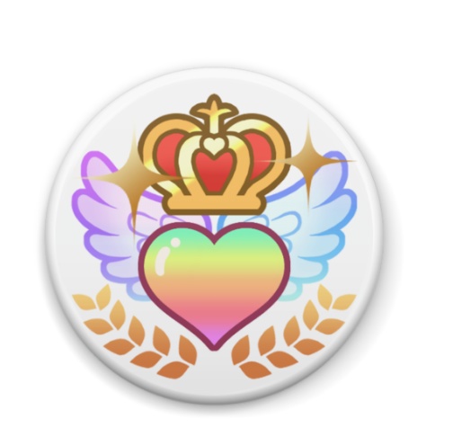 かすがまほ ミニ缶バッジ(36ヶ月)、(48ヶ月)