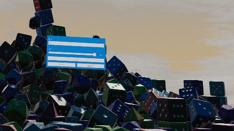 【VRChat】Udon Physical Dice【Udonギミック】