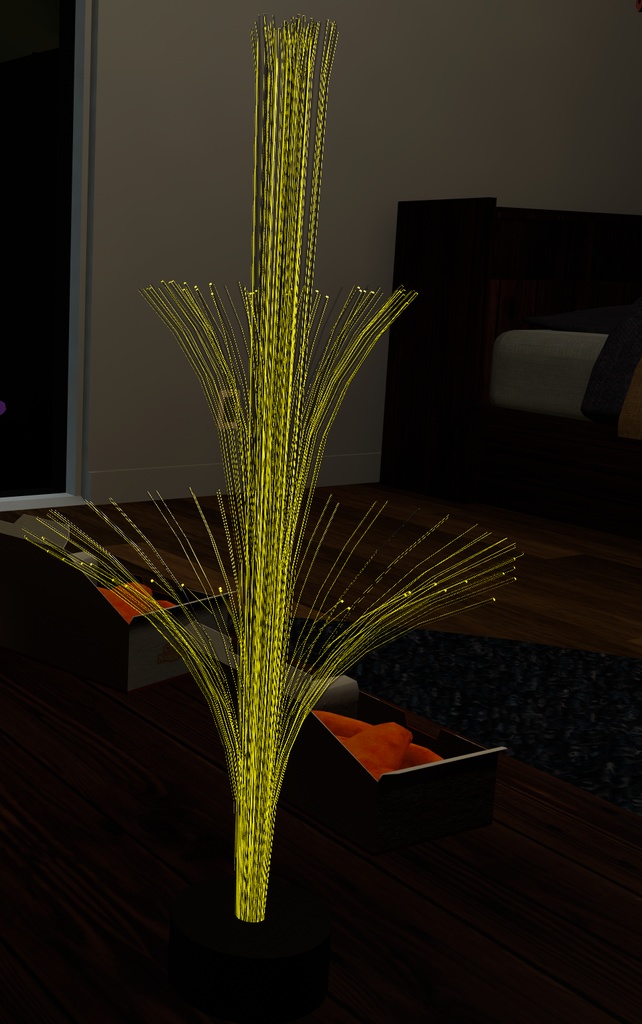 【無料3Dモデル】クリスマスっぽい卓上インテリア【VRChat向け】