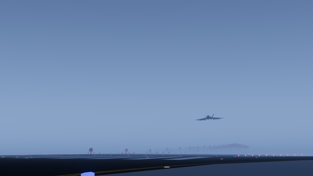 【3Dモデル】3000m滑走路