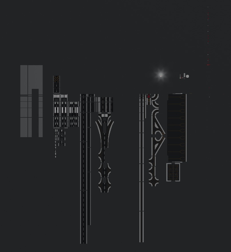 【3Dモデル】3000m滑走路