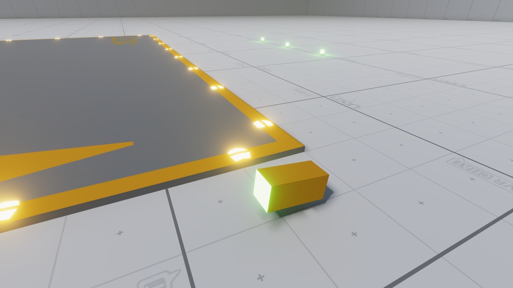 【Unity向け3Dモデル】ヘリパッド / ヘリポート