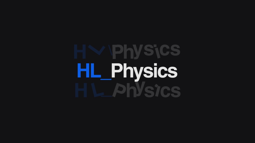 HL_Physics|物理演算プラグイン