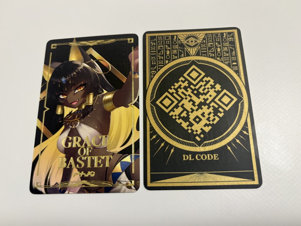 Grace of Bastet (ダウンロードカード)