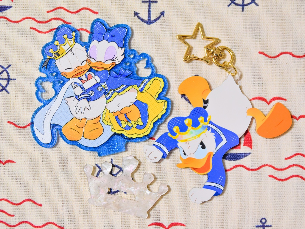 ドナパル アクキー&アクスタ