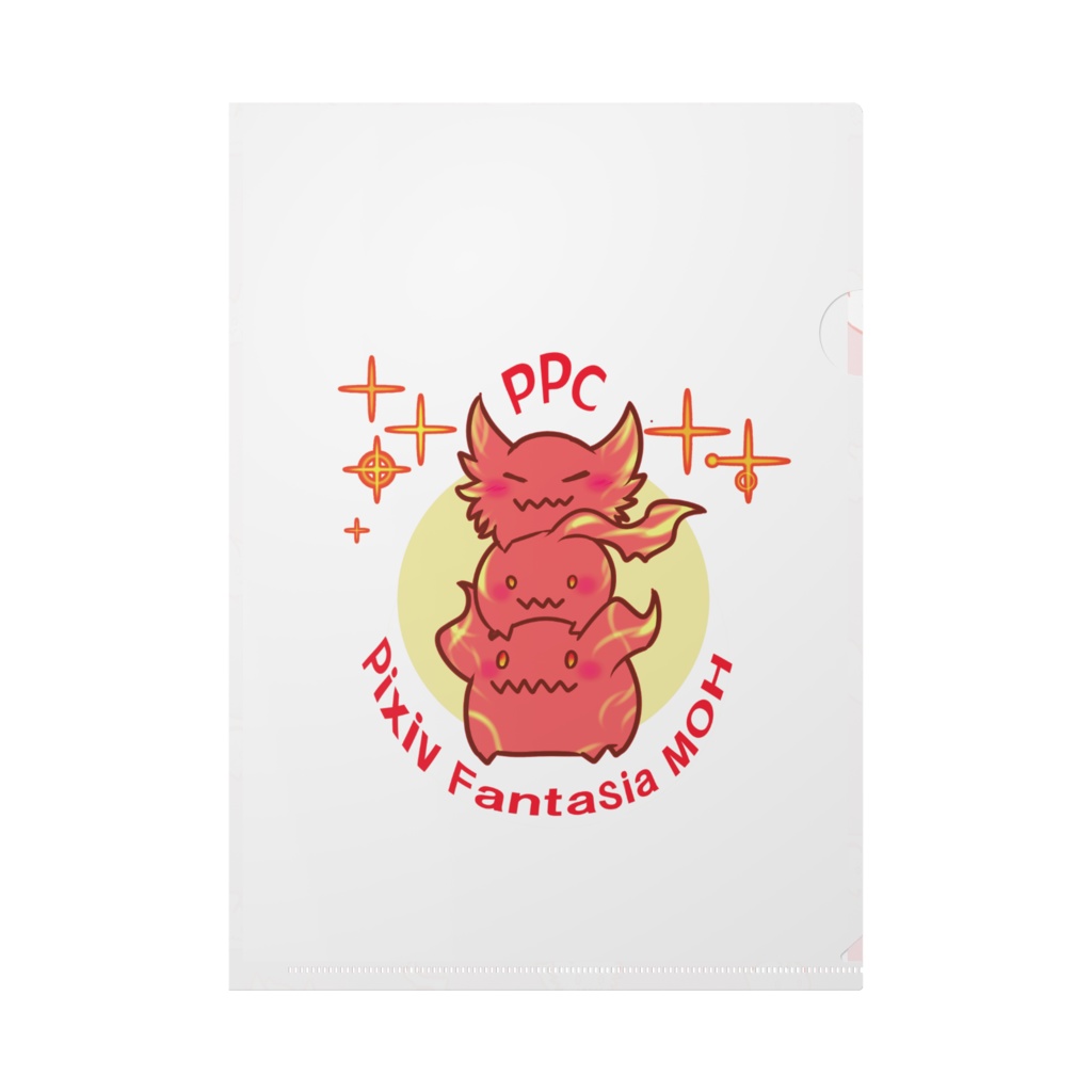 ミニフラムクリアファイル【PFMOH】