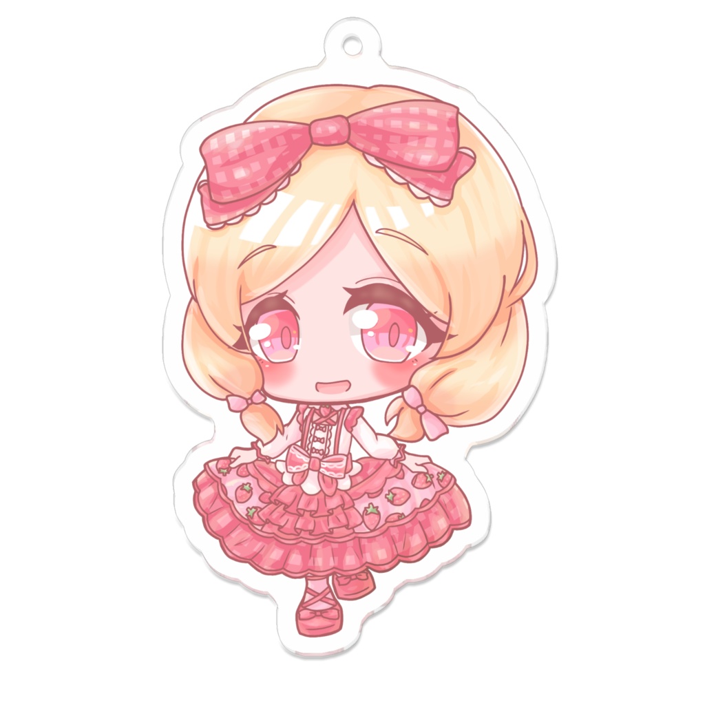 スクスト 桃川紗々 アクリルキーホルダー