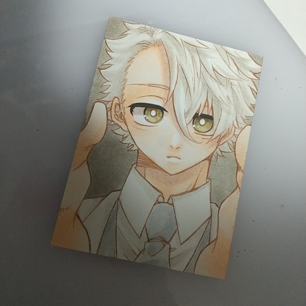 ブルーロックトレカサイズ原画