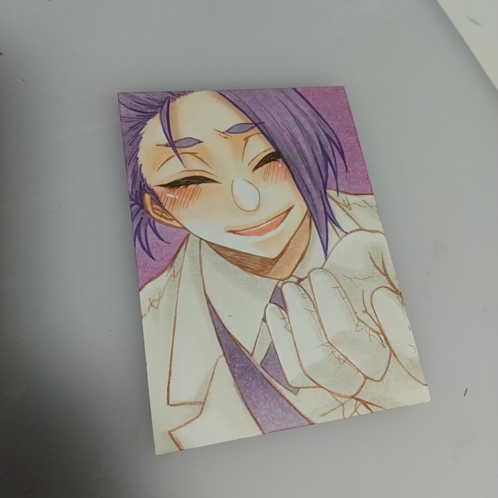 ブルーロックトレカサイズ原画