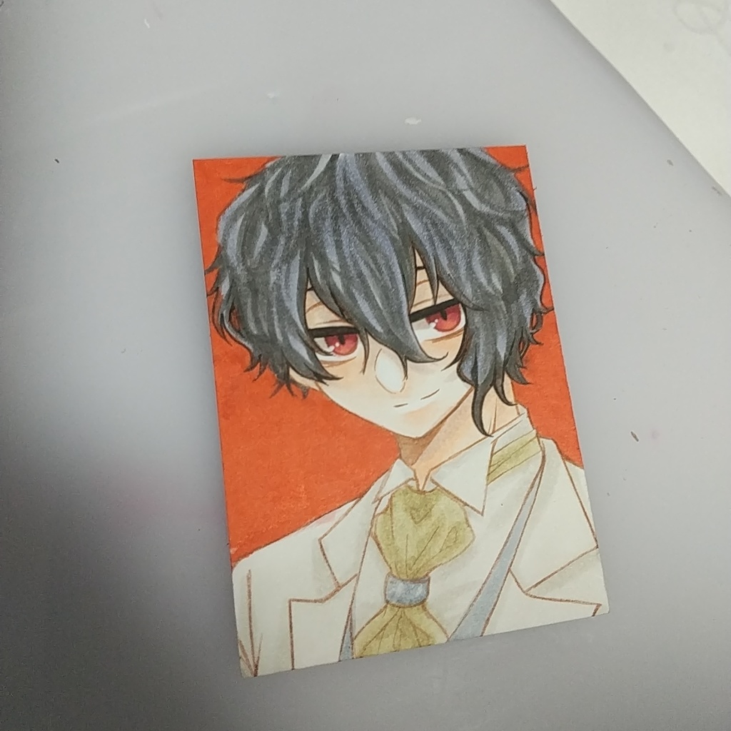ブルーロックトレカサイズ原画