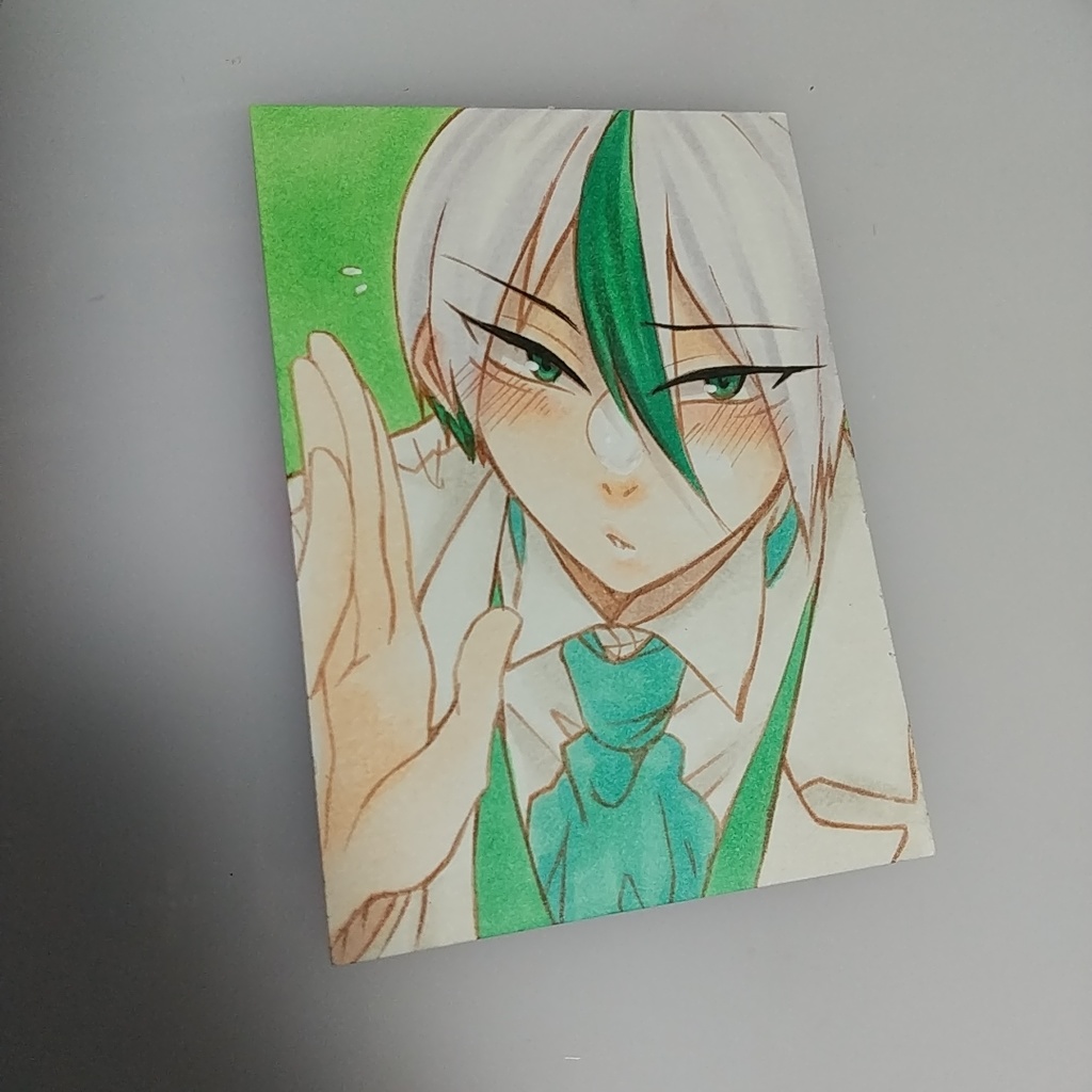 ブルーロックトレカサイズ原画