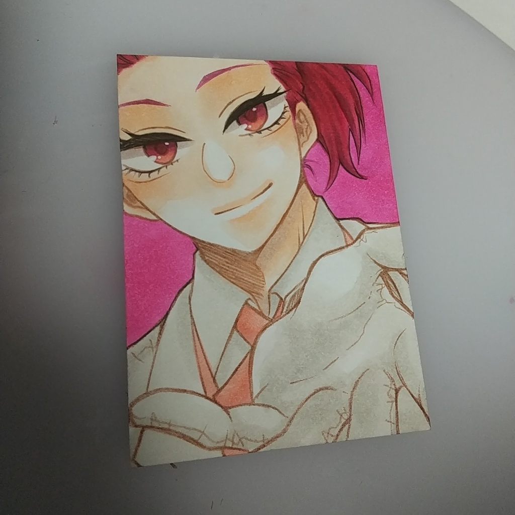 ブルーロックトレカサイズ原画