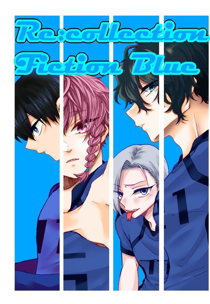 Re:collection Fiction Bule