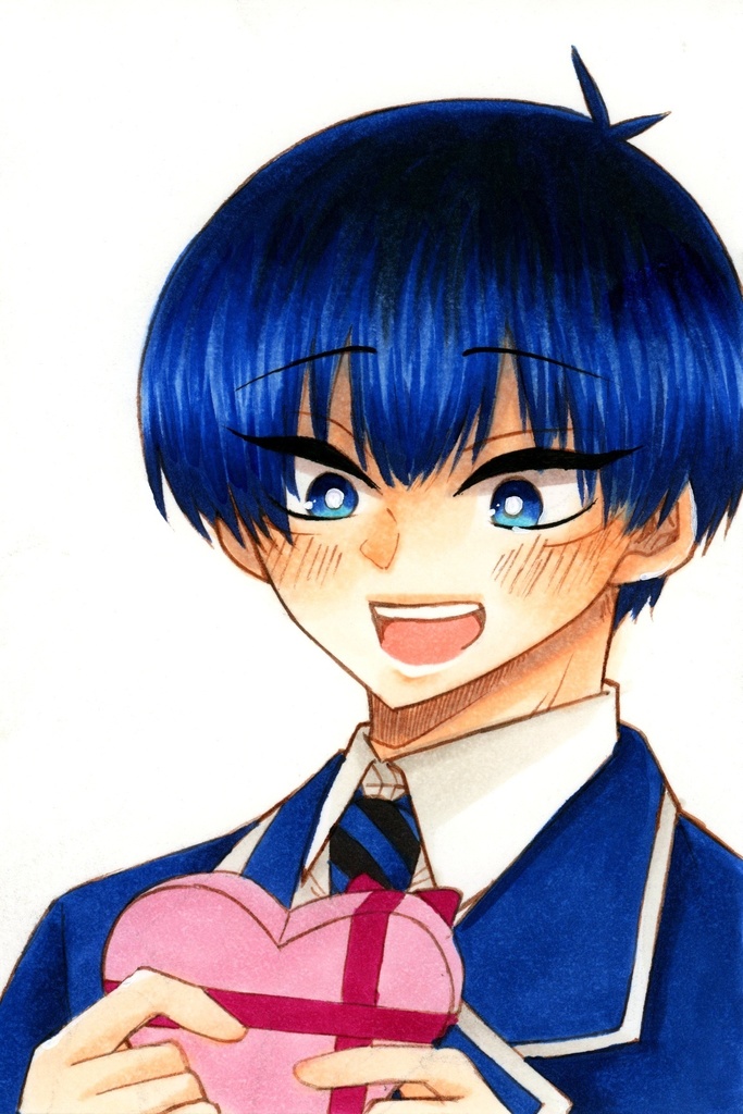 葉書サイズ原画