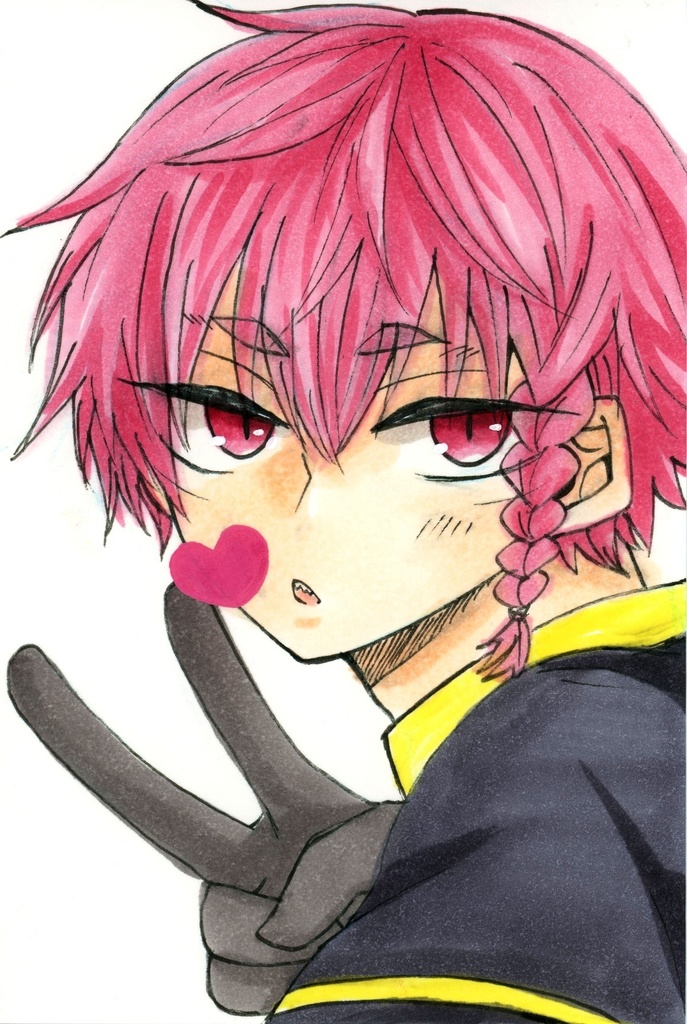 葉書サイズ原画