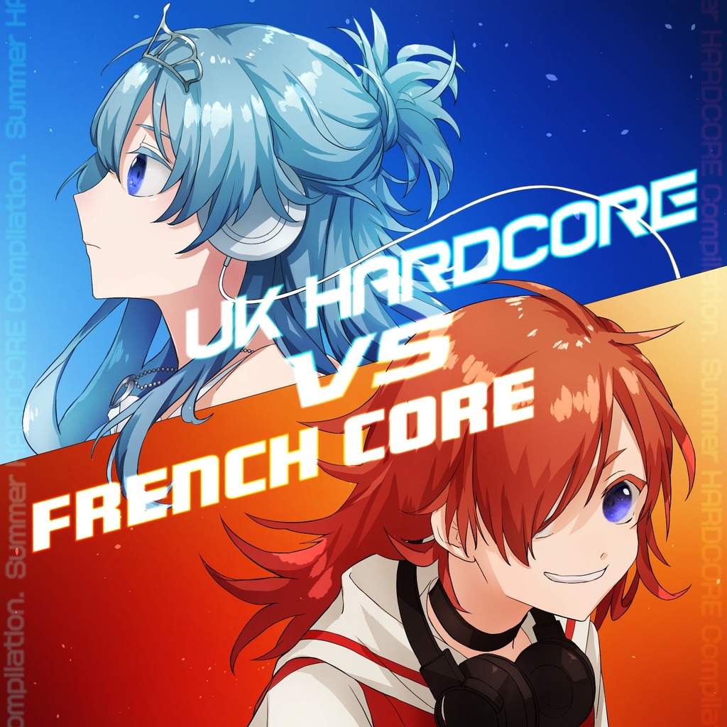 UK HARDCORE vs FRENCHCORE