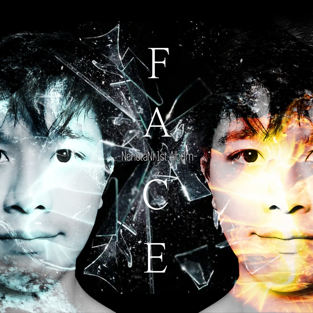 FACE -NenotaNi 1st Album- (CD,DL版)