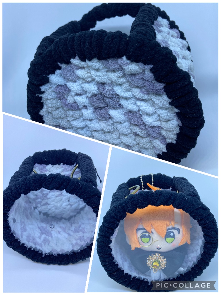 ちびぐるみのショルダーポーチ