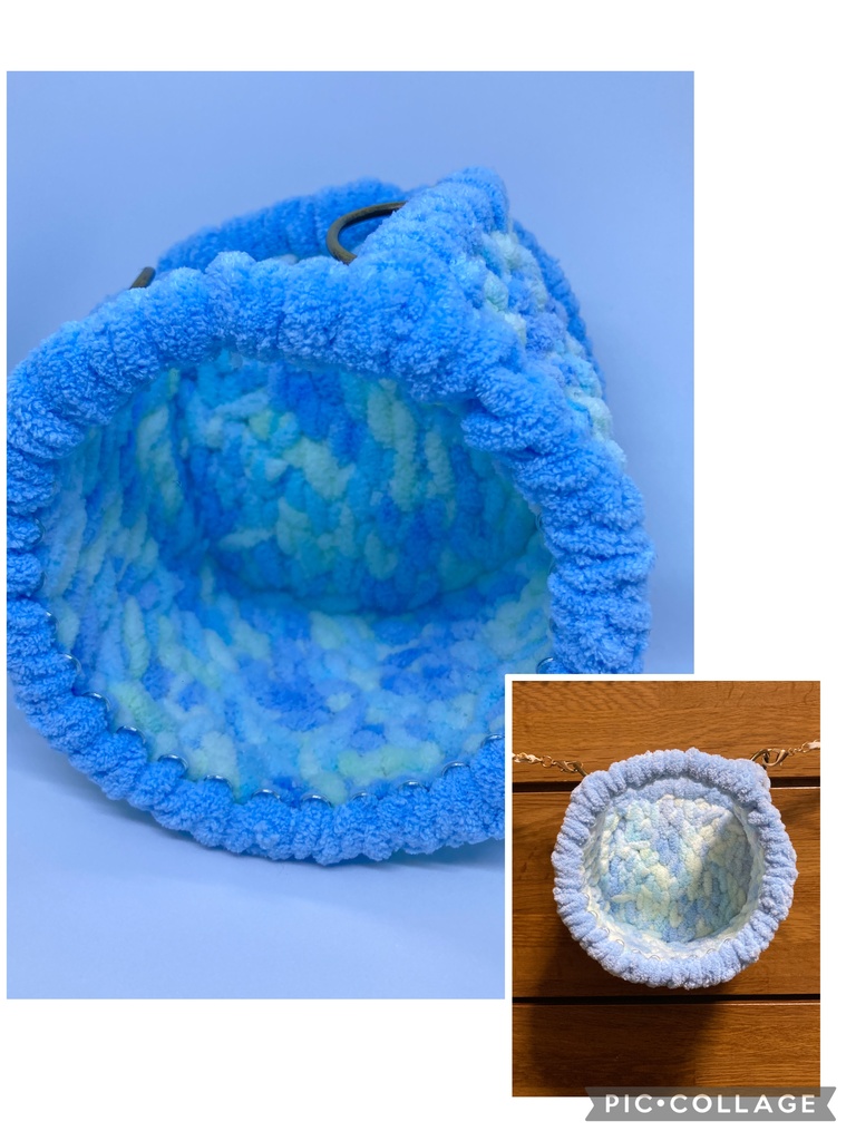 ちびぐるみのショルダーポーチ