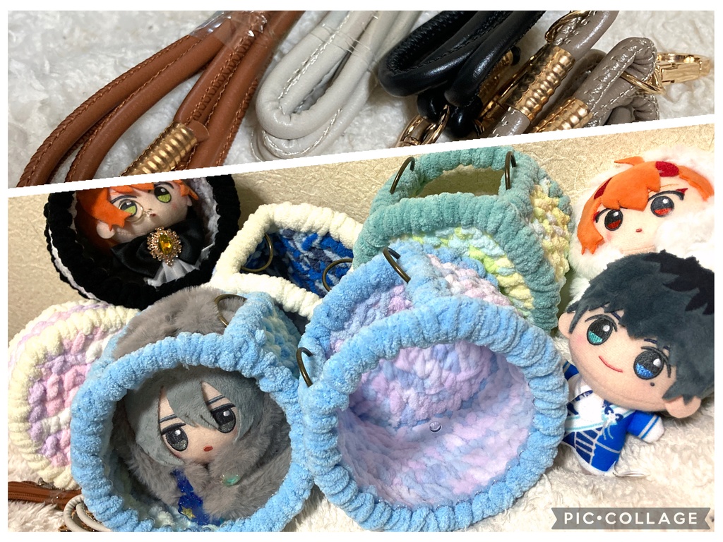 ちびぐるみのショルダーポーチ