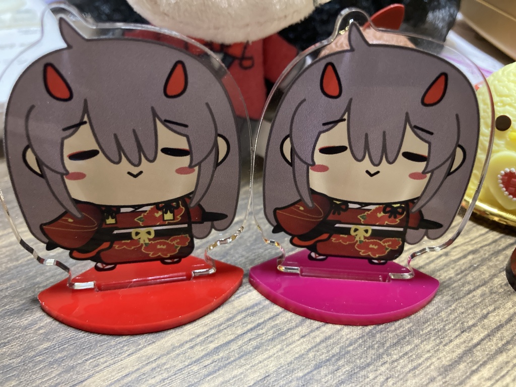 ゆるっとご機嫌!アクリルスタンド