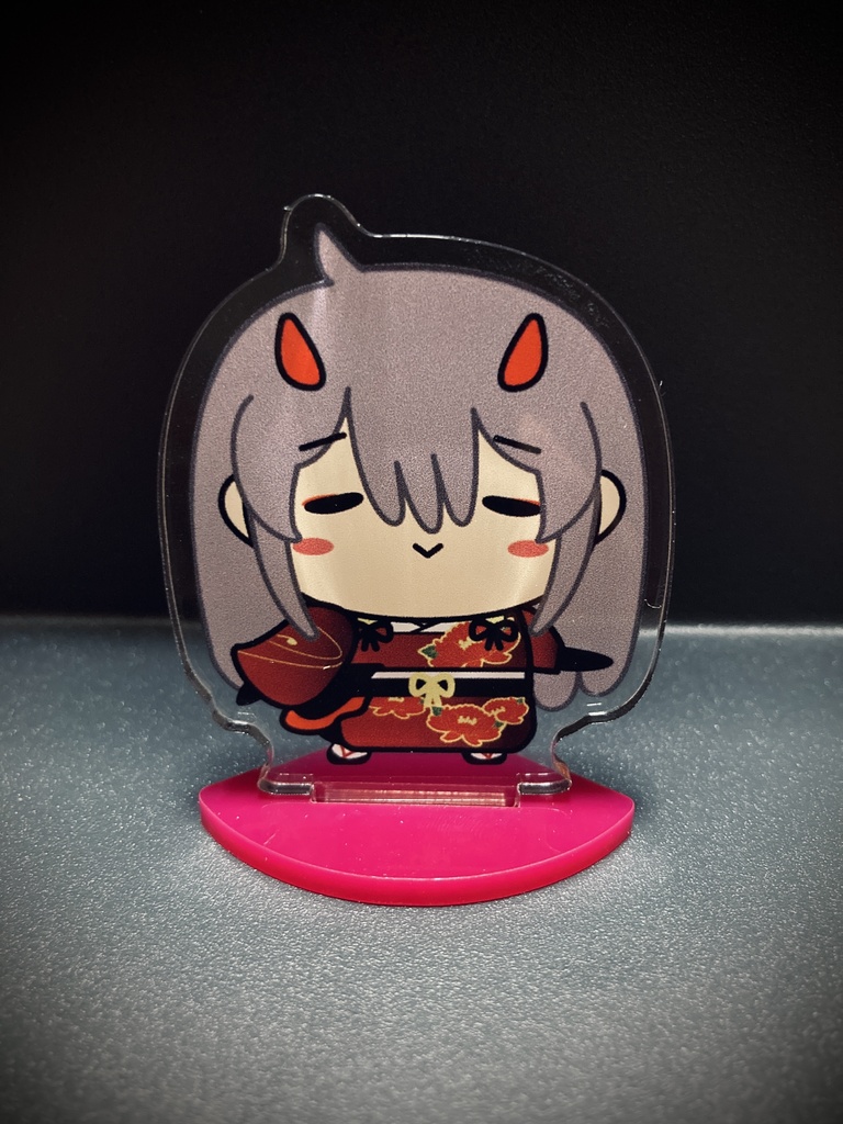 ゆるっとご機嫌!アクリルスタンド