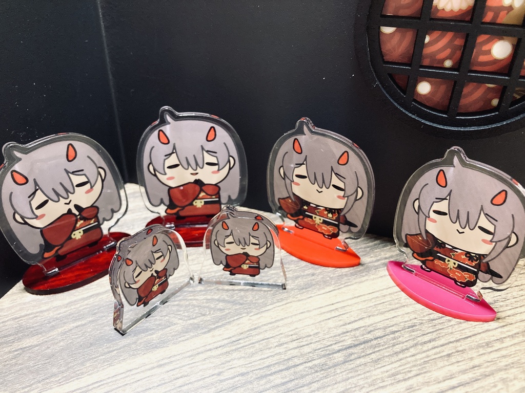 ゆるっとご機嫌！アクリルスタンド