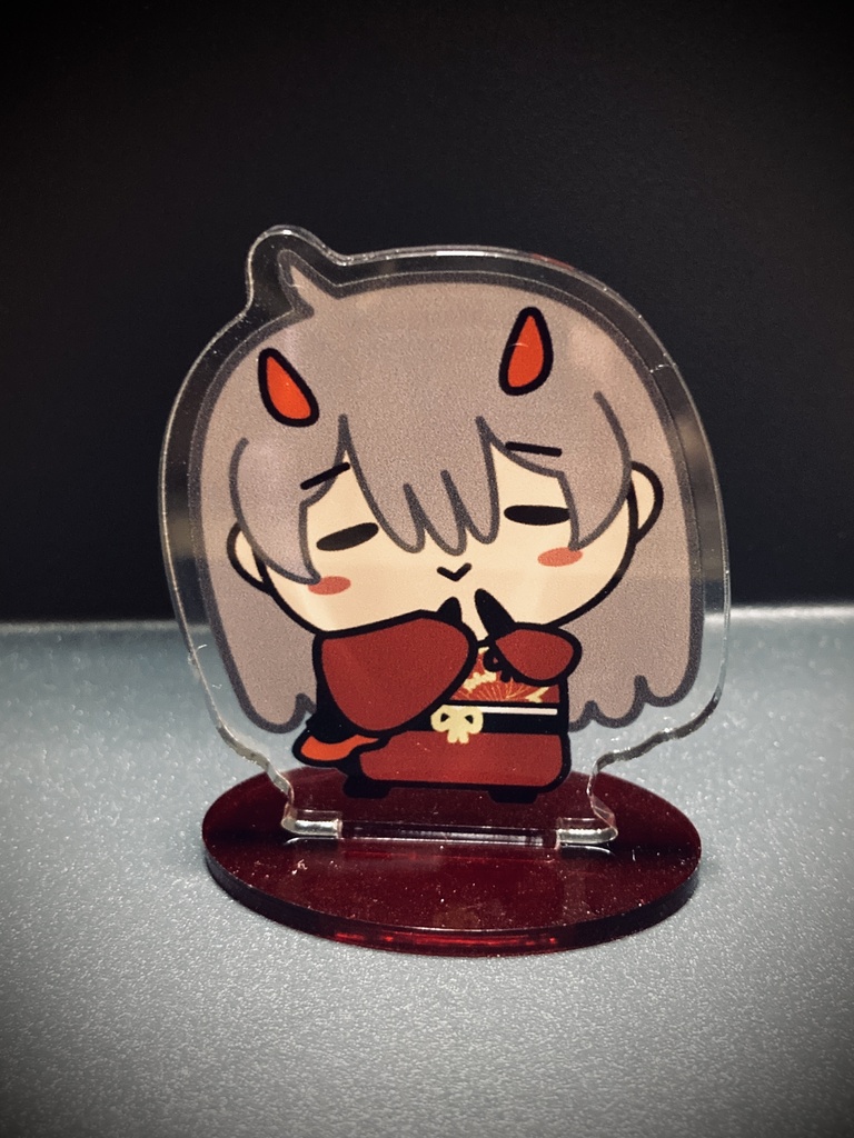 ゆるっとご機嫌!アクリルスタンド