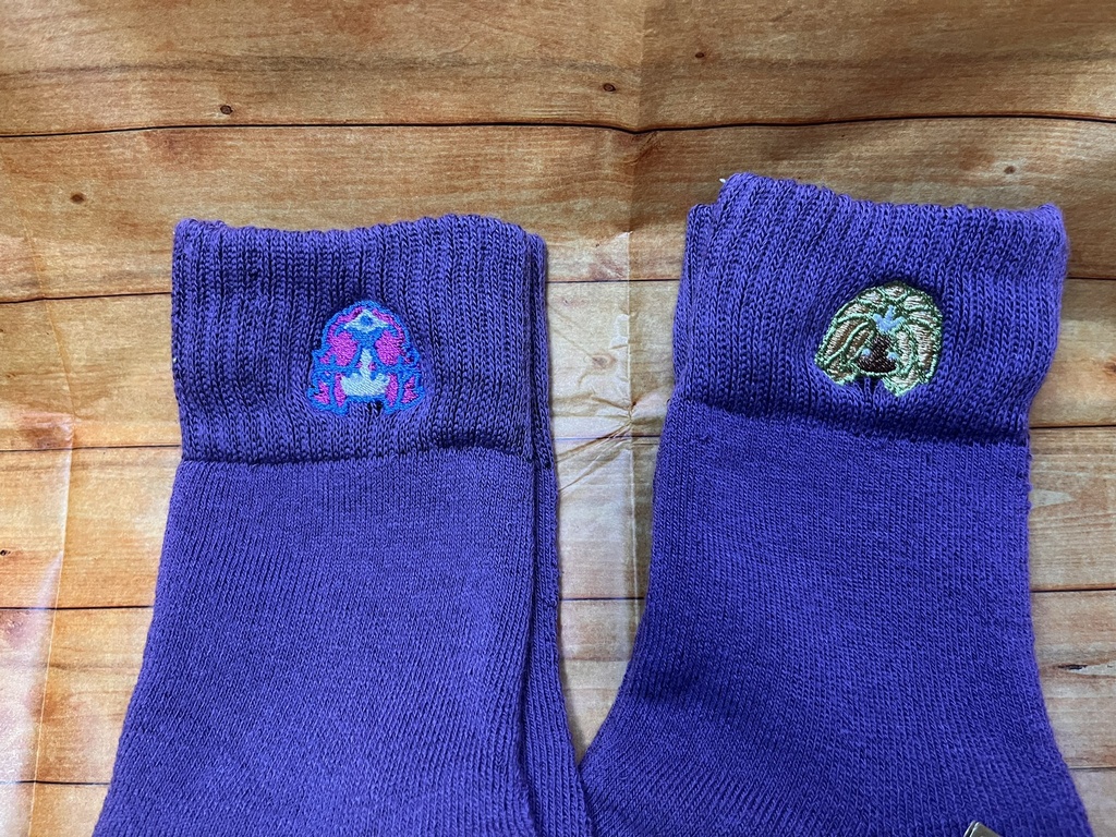 聖剣伝説3 アンジェラ・デュラン刺繍靴下(※デュラン訳アリ)