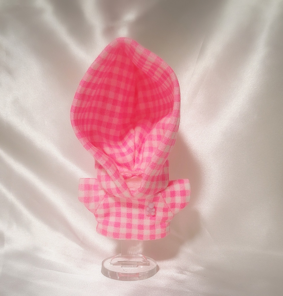 ネオンカラーなパーカー