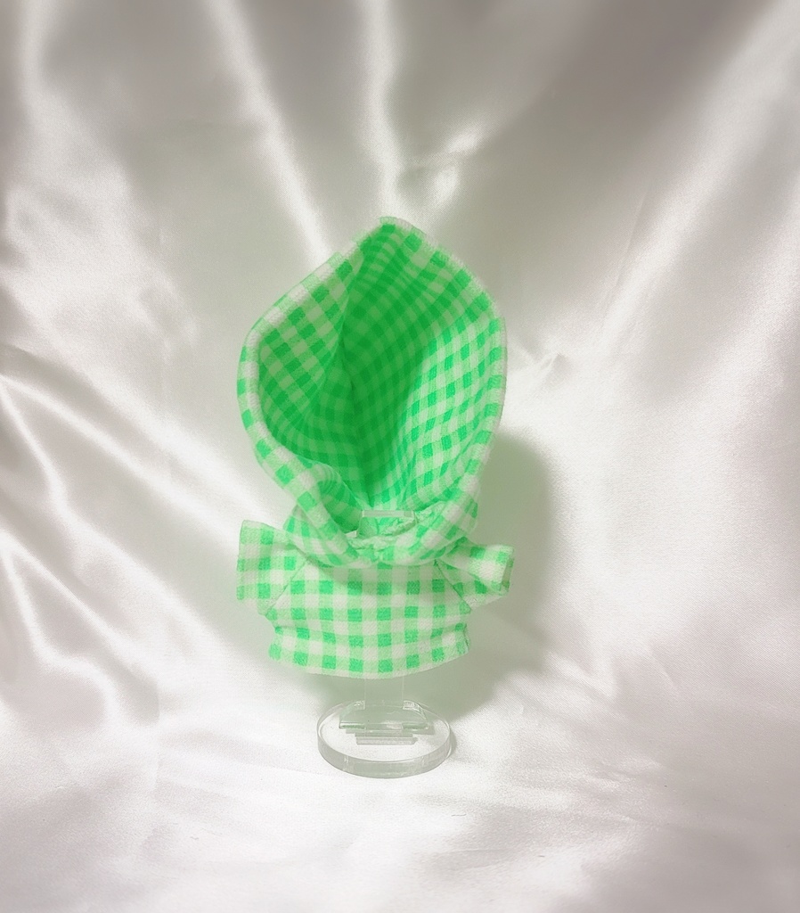 ネオンカラーなパーカー