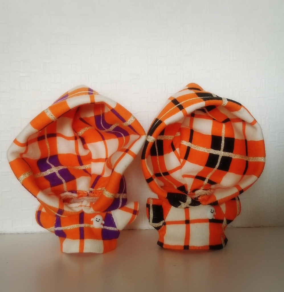 ハロウィンっぽいパーカー