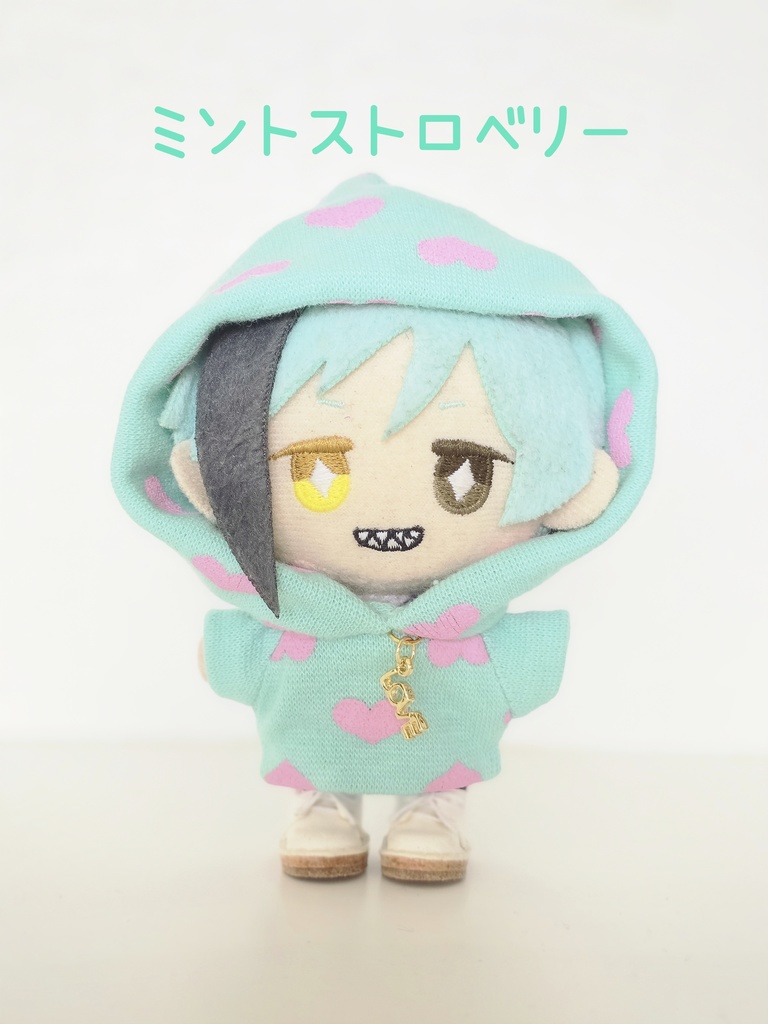 ハートパーカー