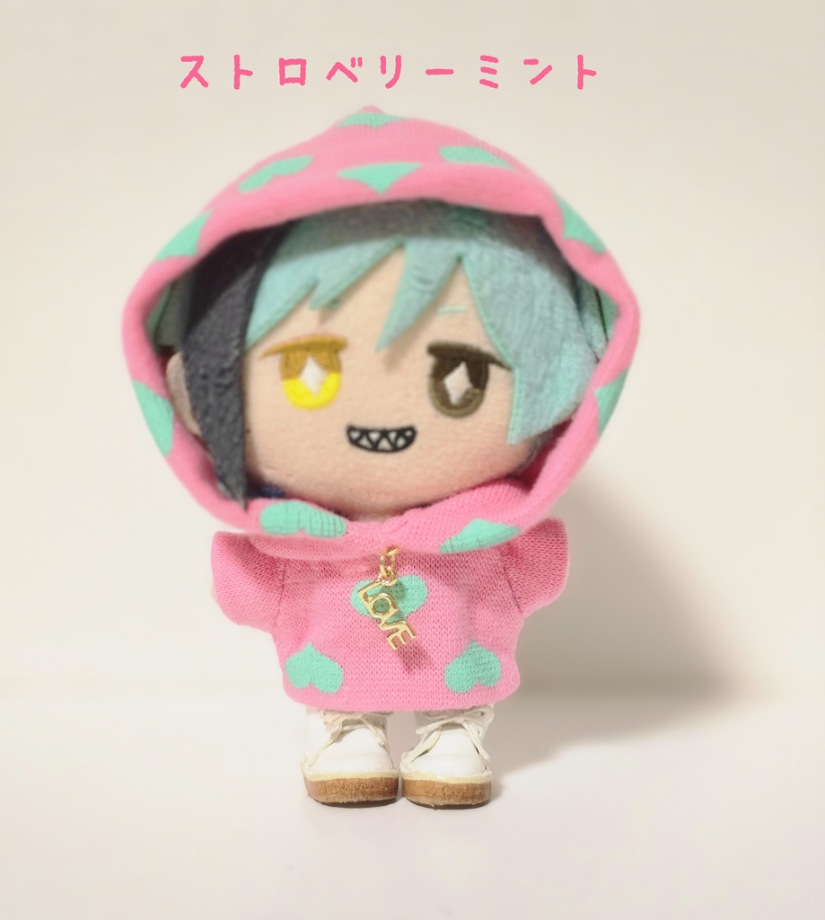 ハートパーカー