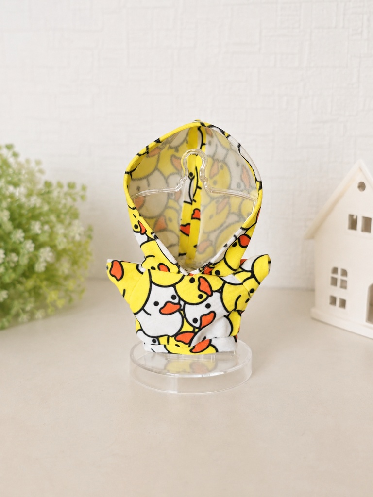🐤 ぎゅうぎゅうアヒルちゃんパーカー 🐤