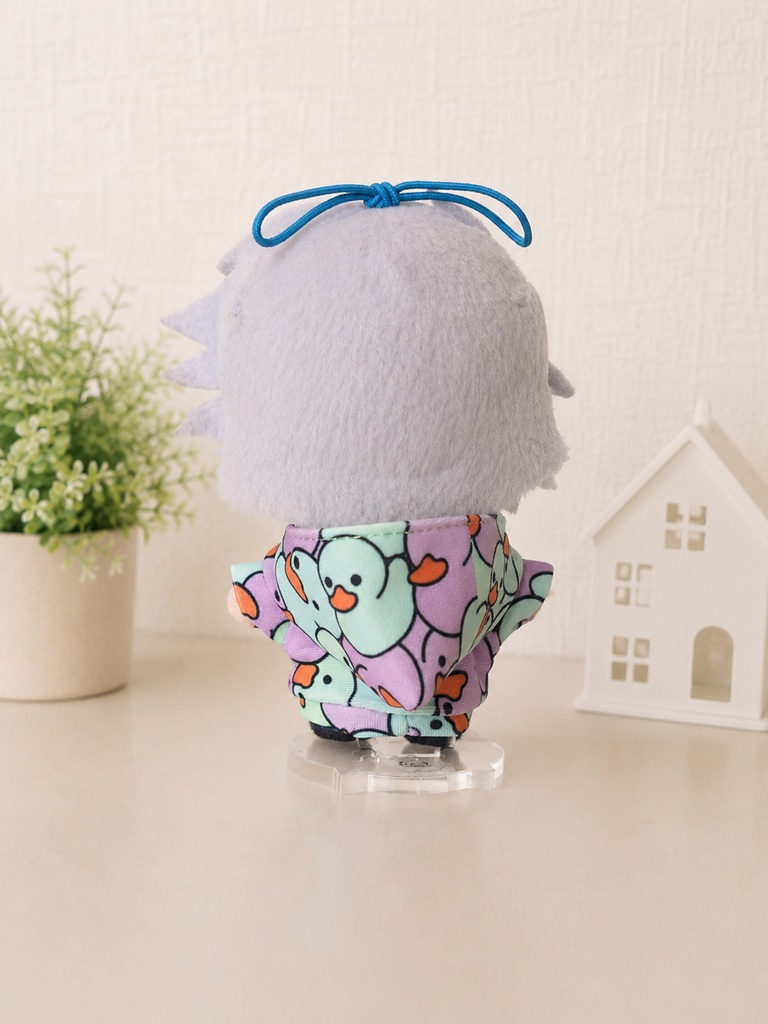 🐤 ぎゅうぎゅうアヒルちゃんパーカー 🐤