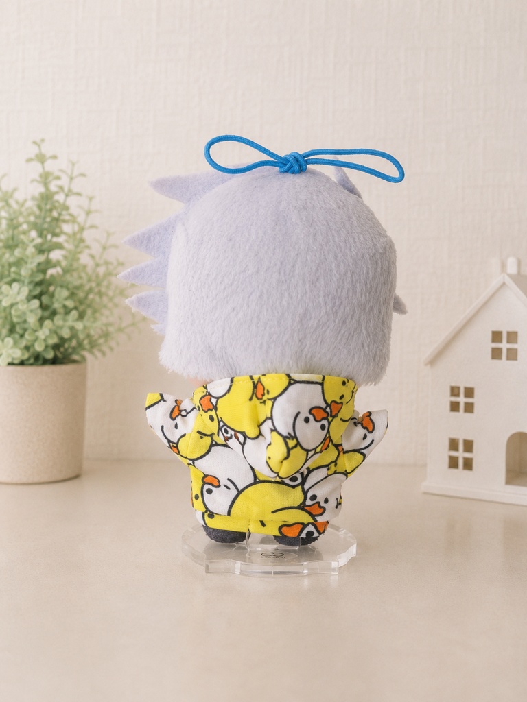 🐤 ぎゅうぎゅうアヒルちゃんパーカー 🐤