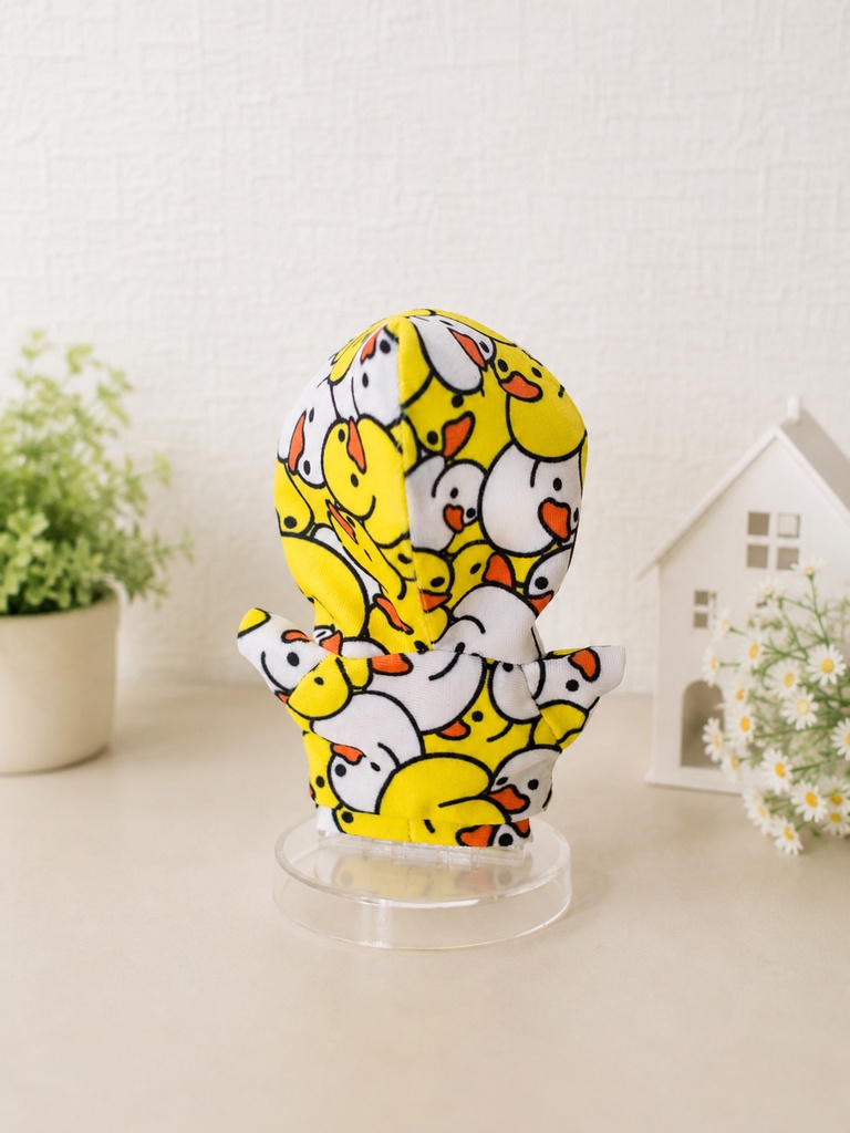 🐤 ぎゅうぎゅうアヒルちゃんパーカー 🐤