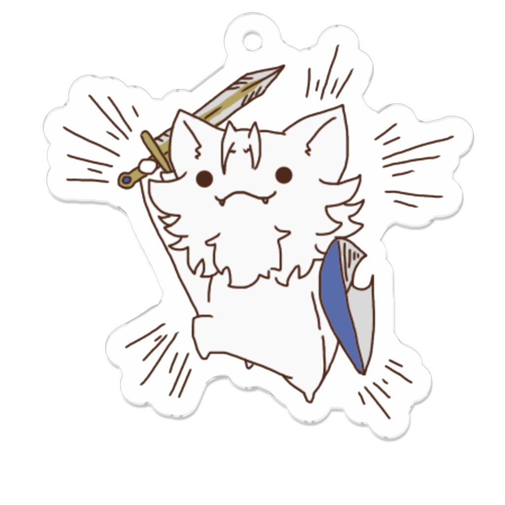 おもちアクキー そのいち