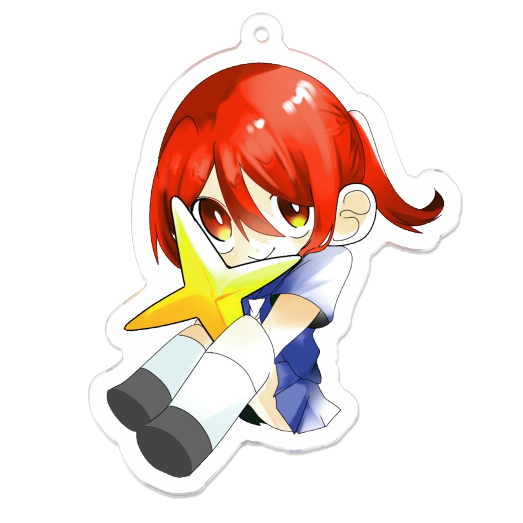 宮代茜 アクリルキーホルダー