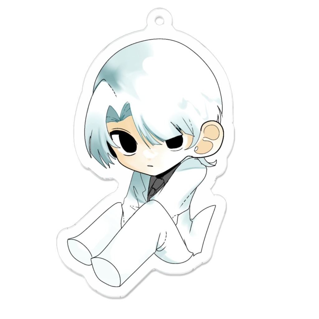 2Pカラー アクリルキーホルダー