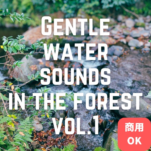 森の優しい水音①（2:20）