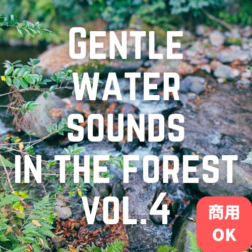 森の優しい水音④（2:41）