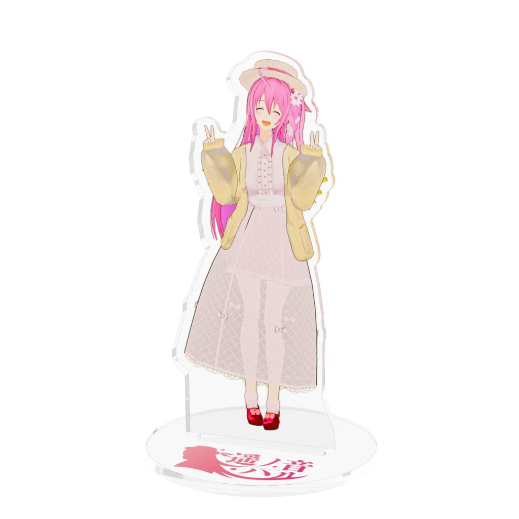 遥ノ音ハル　アクリルスタンドフィギュア