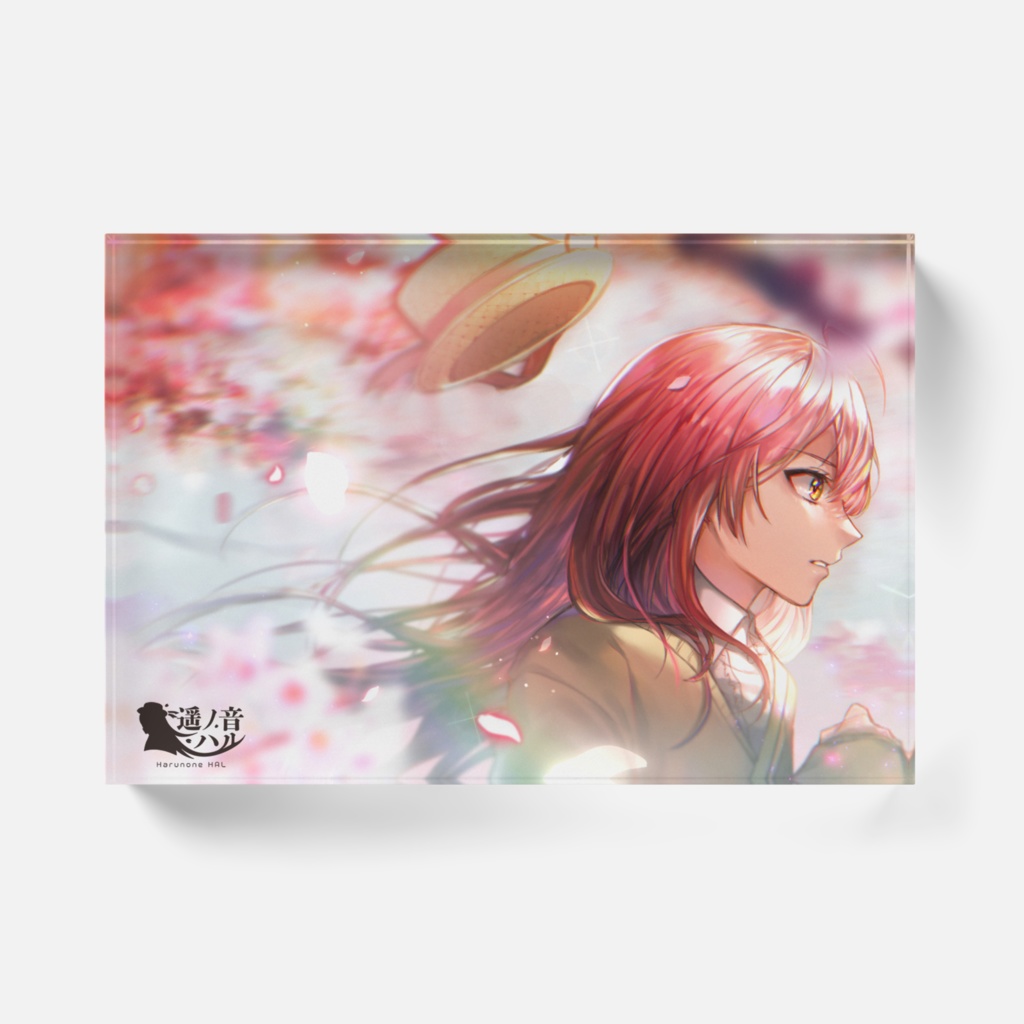 遥ノ音ハル MVイラスト アクリルブロック